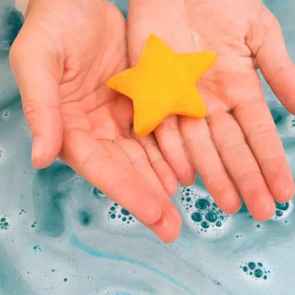 Bundle | Rainbow ROCKET and STAR Bath Bomb Sprudel® | Set of 2