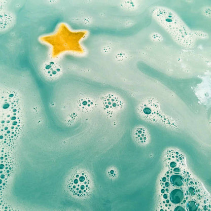 Bundle | Rainbow ROCKET and STAR Bath Bomb Sprudel® | Set of 2