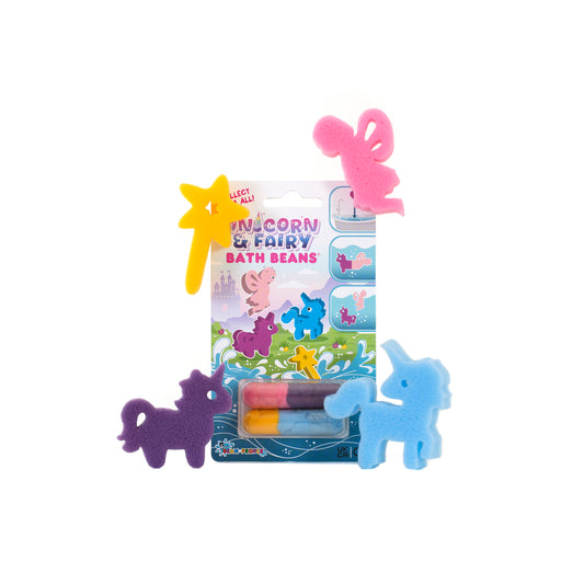 NEW! Unicorn & Fairy Bath Beans®