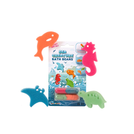 NEW! Sea Creatures Bath Beans®