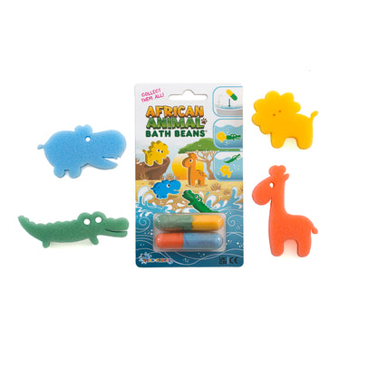 NEW! African Animals Bath Beans® 🦛