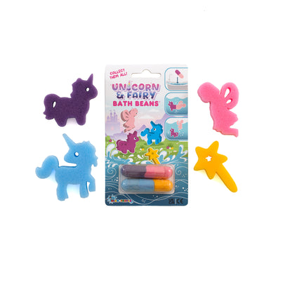 NEW! Unicorn & Fairy Bath Beans®