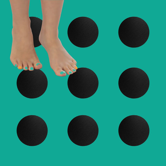 FREE GIFT with purchase! ANTI-SLIP GRIPS  | Black Dots