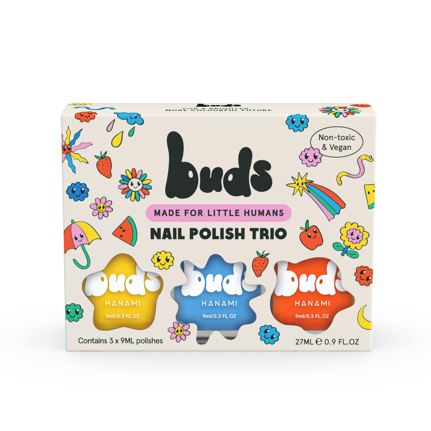 Buds Trio Kids Nail Polish | SPLASH