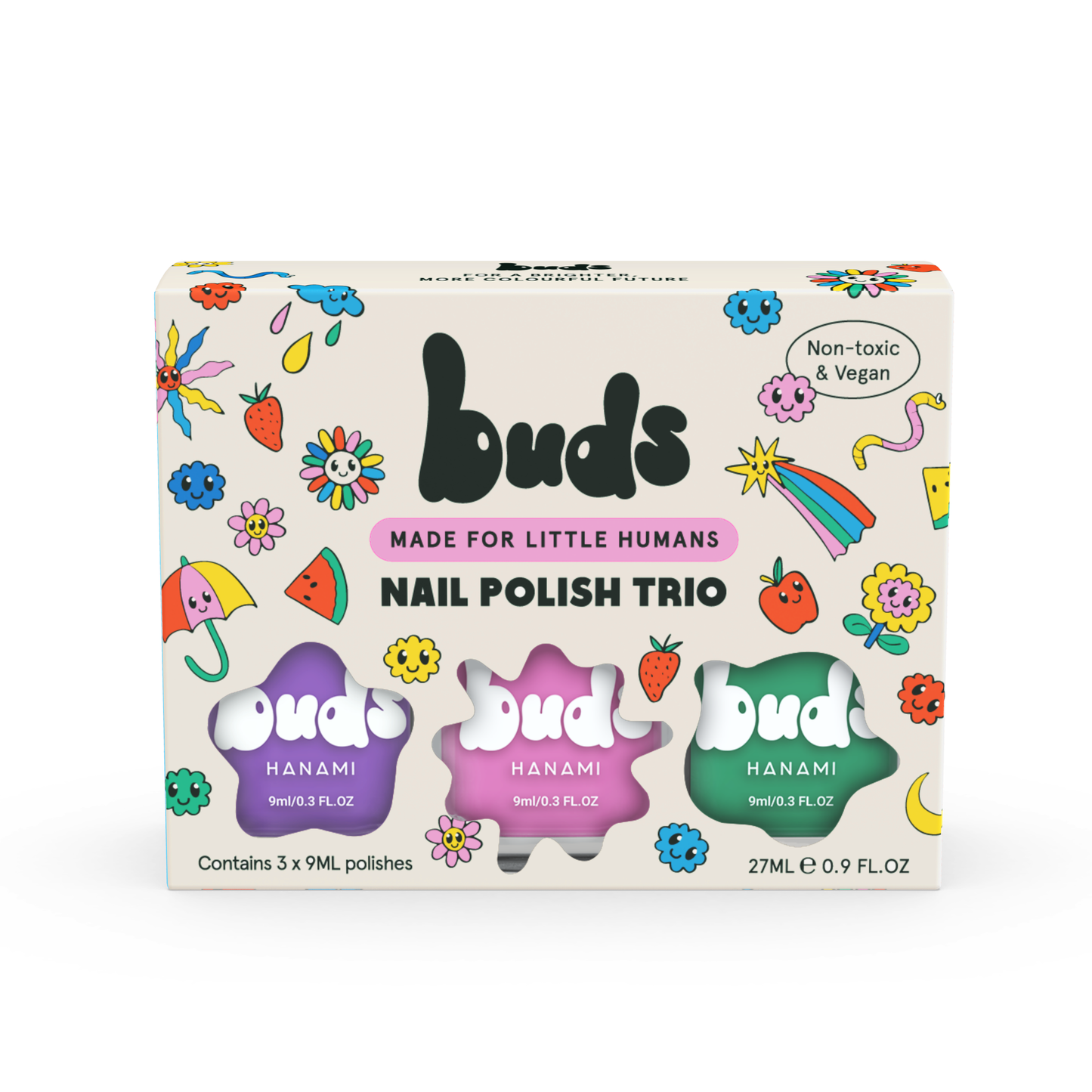 Buds Trio Kids Nail Polish | TWIST