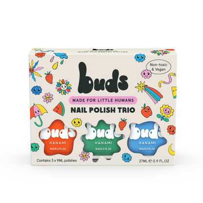 Buds Trio Kids Nail Polish | ZAP