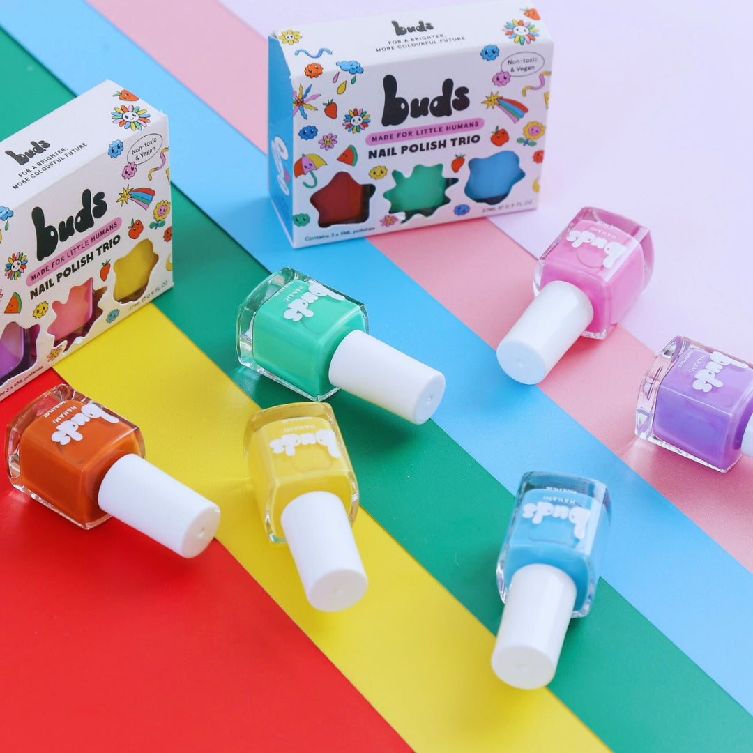 Buds Trio Kids Nail Polish | SPLASH