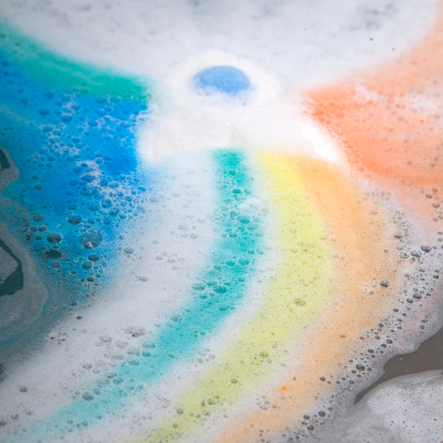 Bundle | Rainbow ROCKET and STAR Bath Bomb Sprudel® | Set of 2