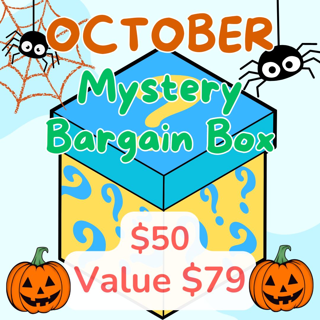 OCTOBER Mystery Bargain Box!