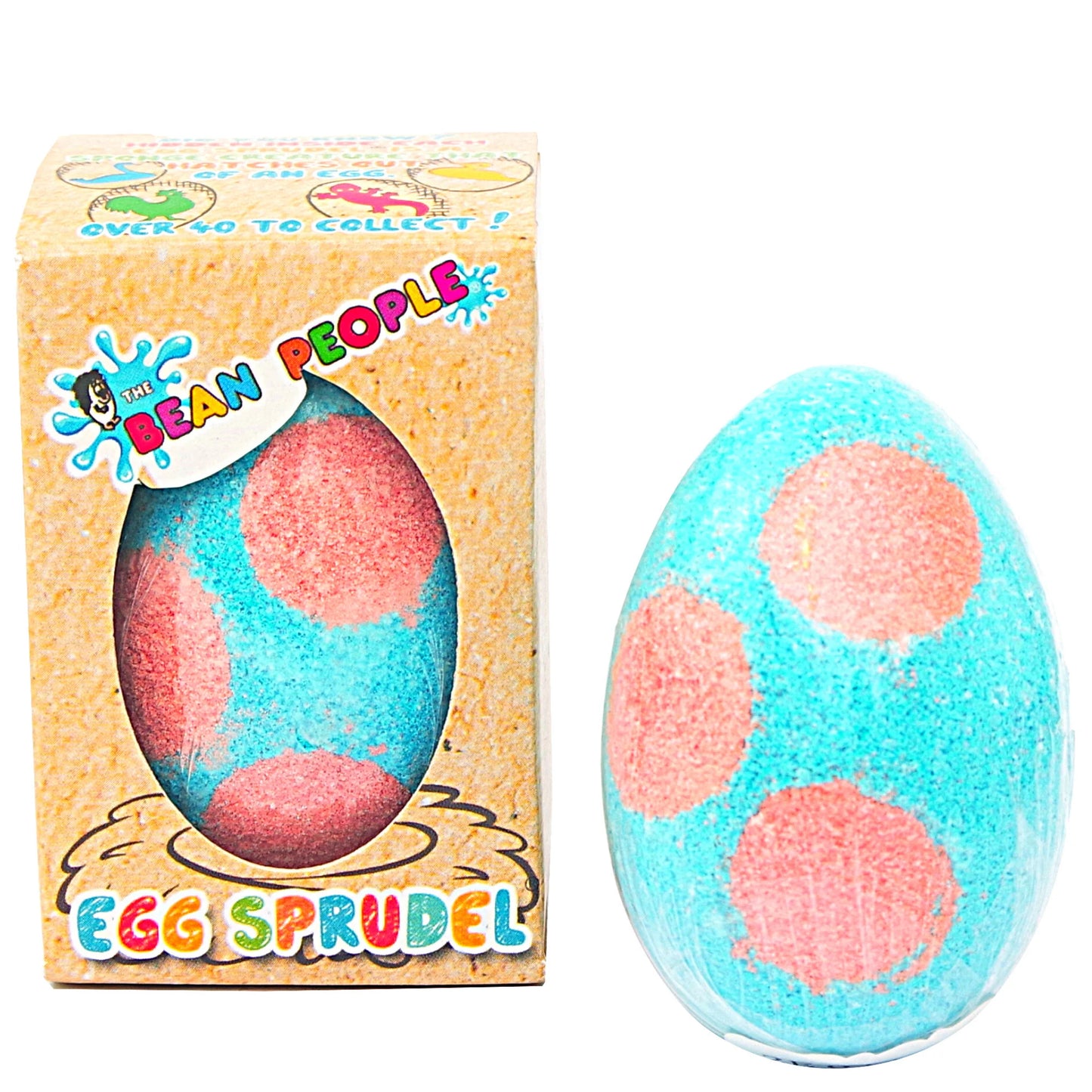 Dino Egg Bath Bomb Sprudels® | Single * NEW!