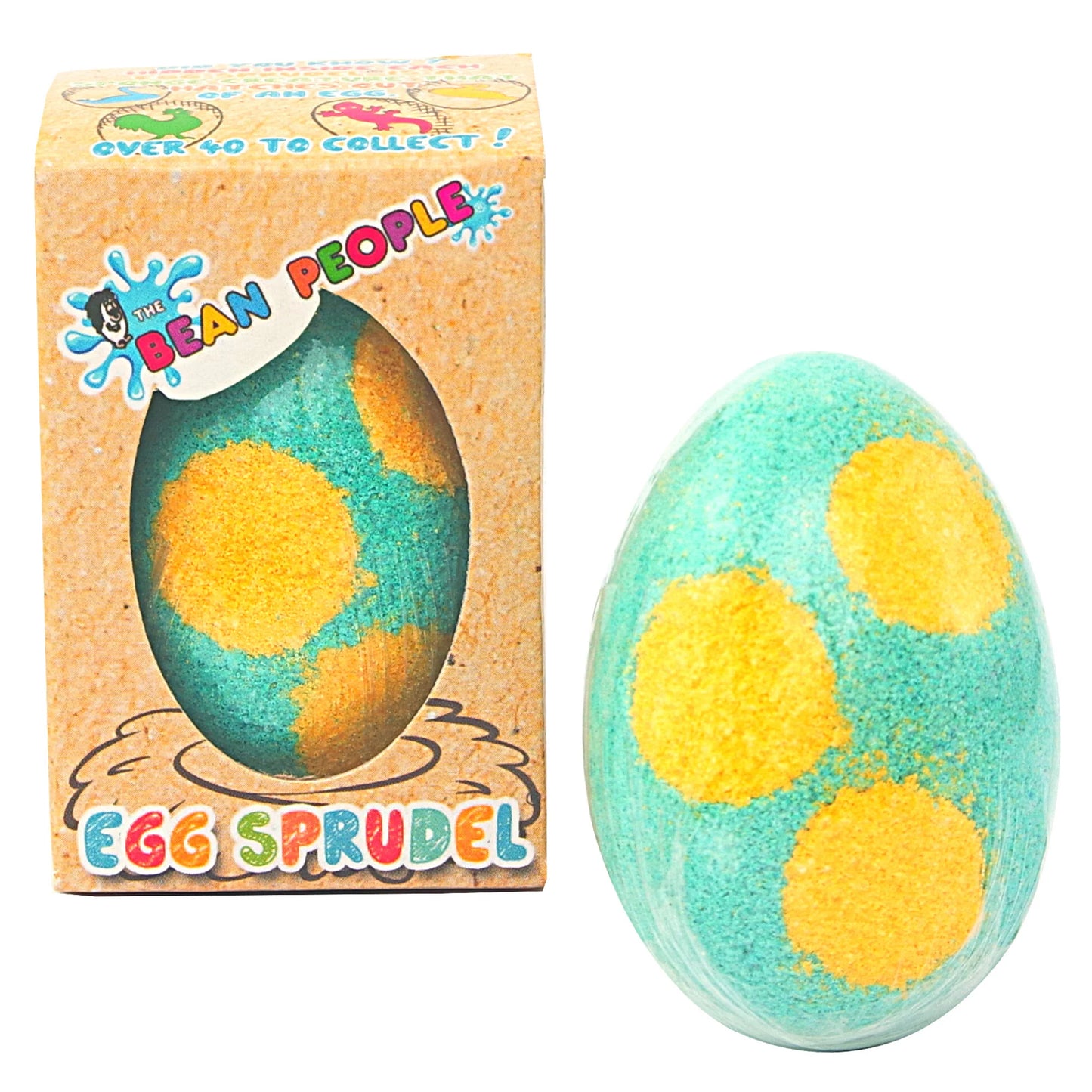 Dino Egg Bath Bomb Sprudels® | Single * NEW!